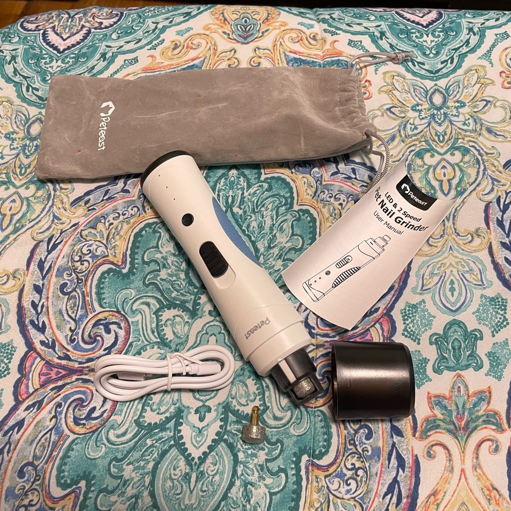 Pet nail grinder